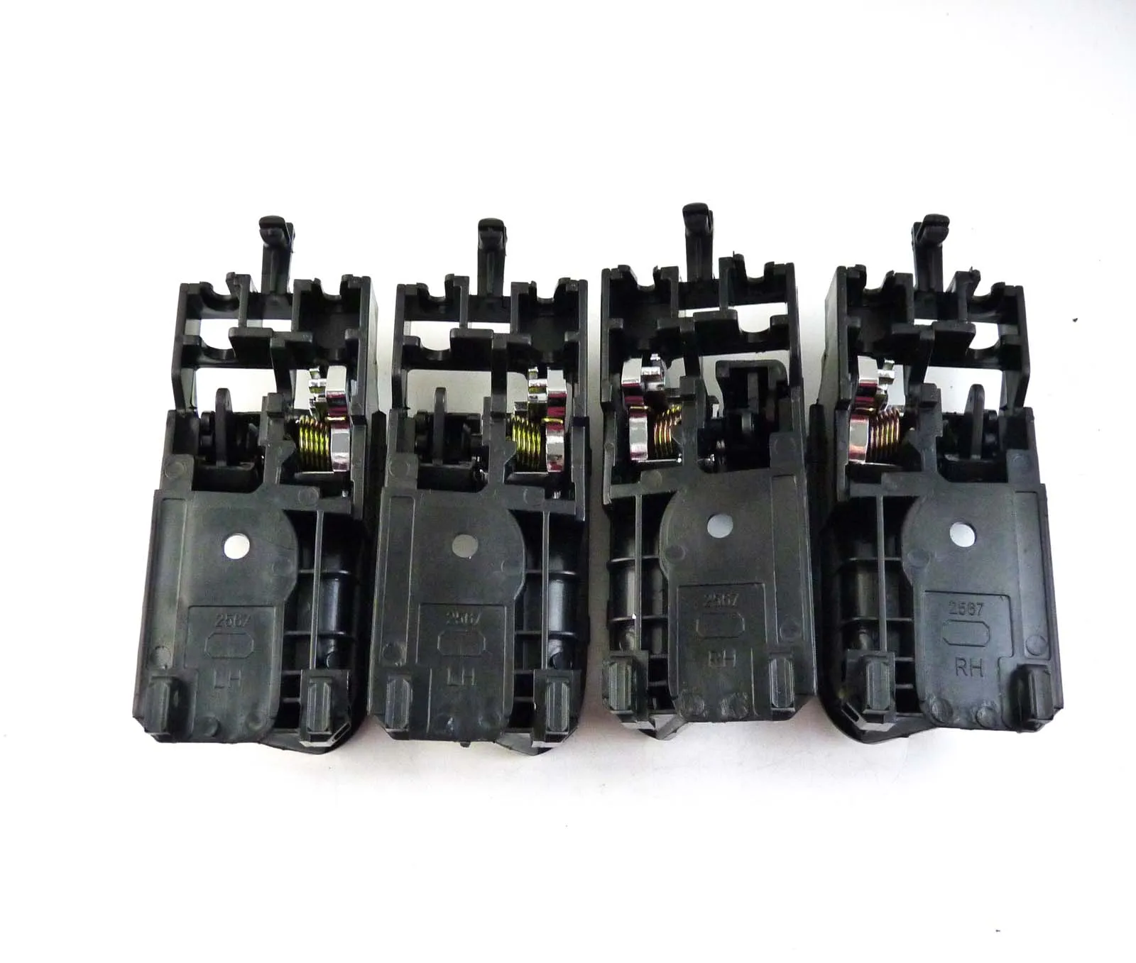 Ручка двери для салона WOLFIGO хромированная и черная левая правая стороны 69206 02090 69205