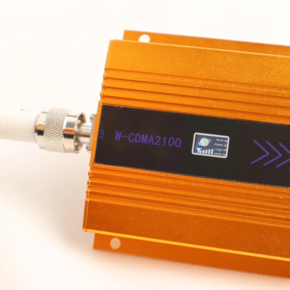 

ZQTMAX 3G cellular Signal booster 2100 (Band 1) internet signal amplifier UMTS HSPA WCDMA 2100MHz cell phone signal repeater