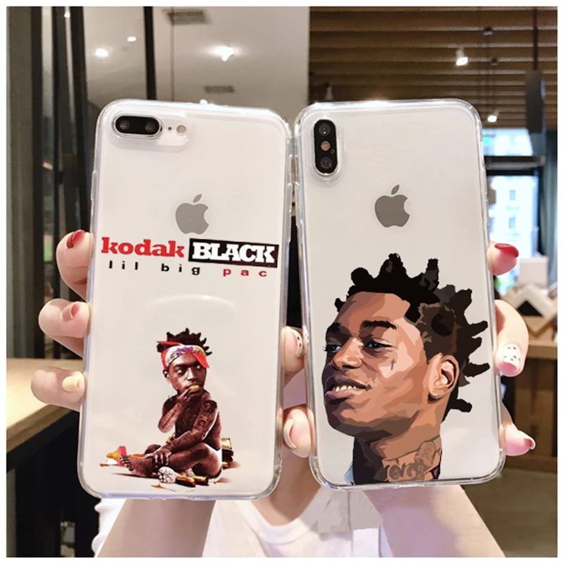 Kodak Черный Сердце перерыв корпус под плетенную сумку ли телефон для iphone 8 7 6Plus X XR 11