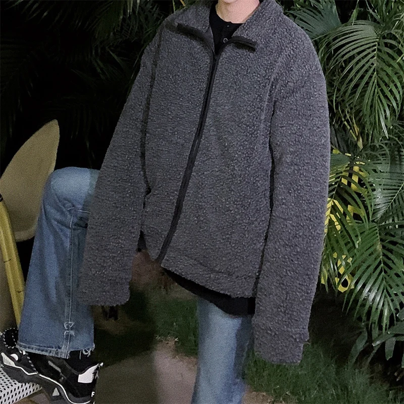 2019 осенне зимнее Новое японское ретро пальто из овечьей шерсти куртка модное