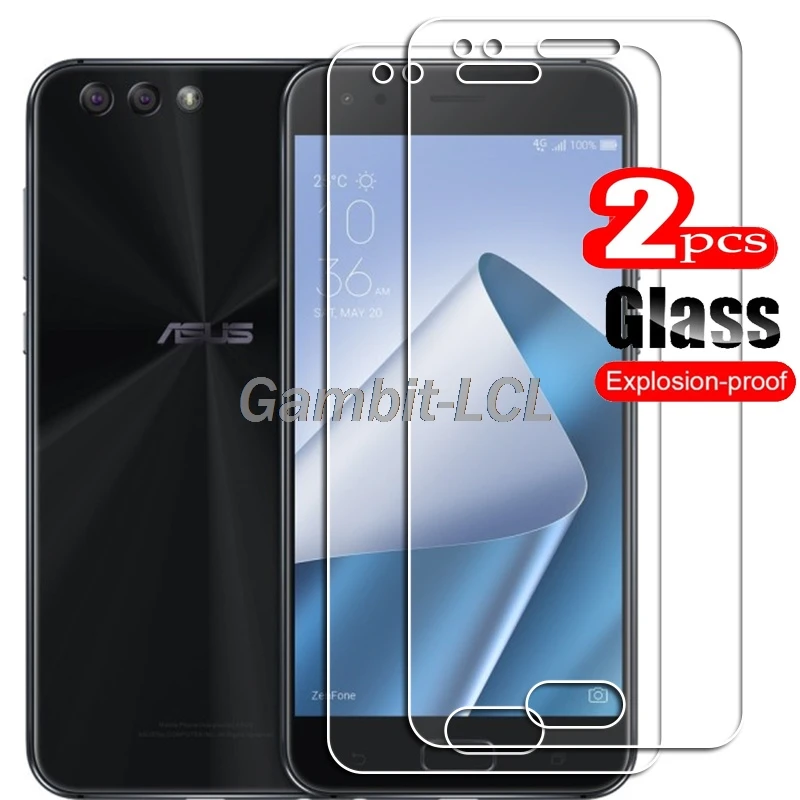 Закаленное стекло для Asus Zenfone 4 ZE554KL защитное покрытие Z01KD Z01KDA Z01KS 5 5-дюймовая