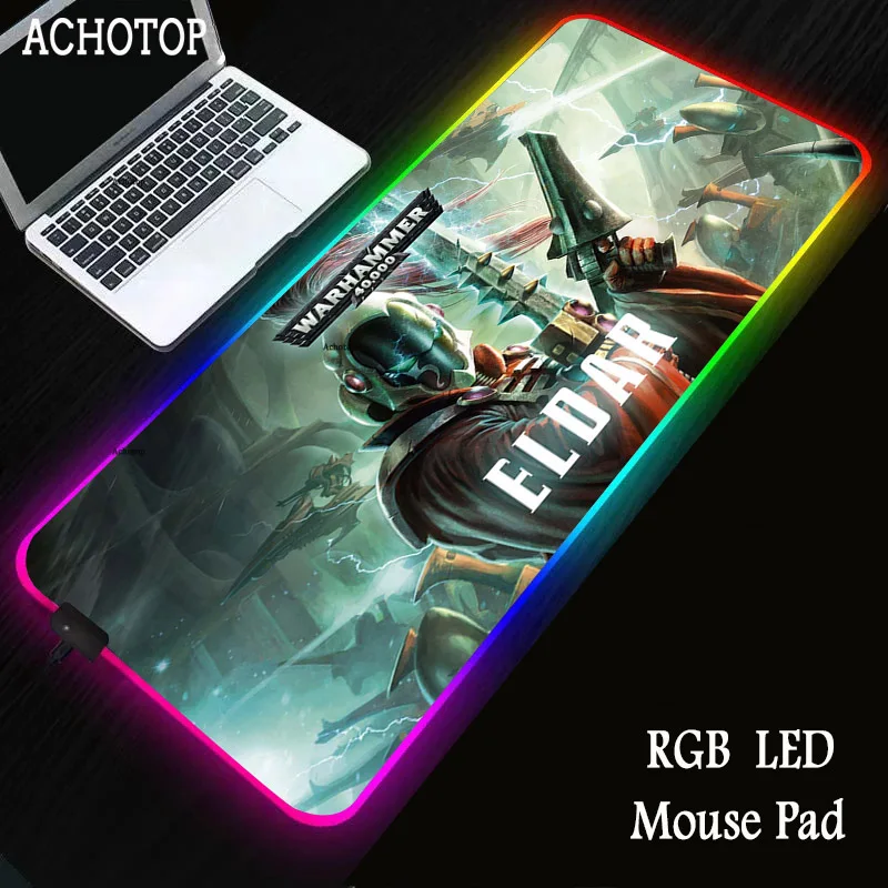 

RGB Large Mouse Pad Computer Mousepad Gaming Mouse Pad XXL Mouse Pad Gamer Large Mause Mat RGB Mousepad Computer Mat Desk Mat