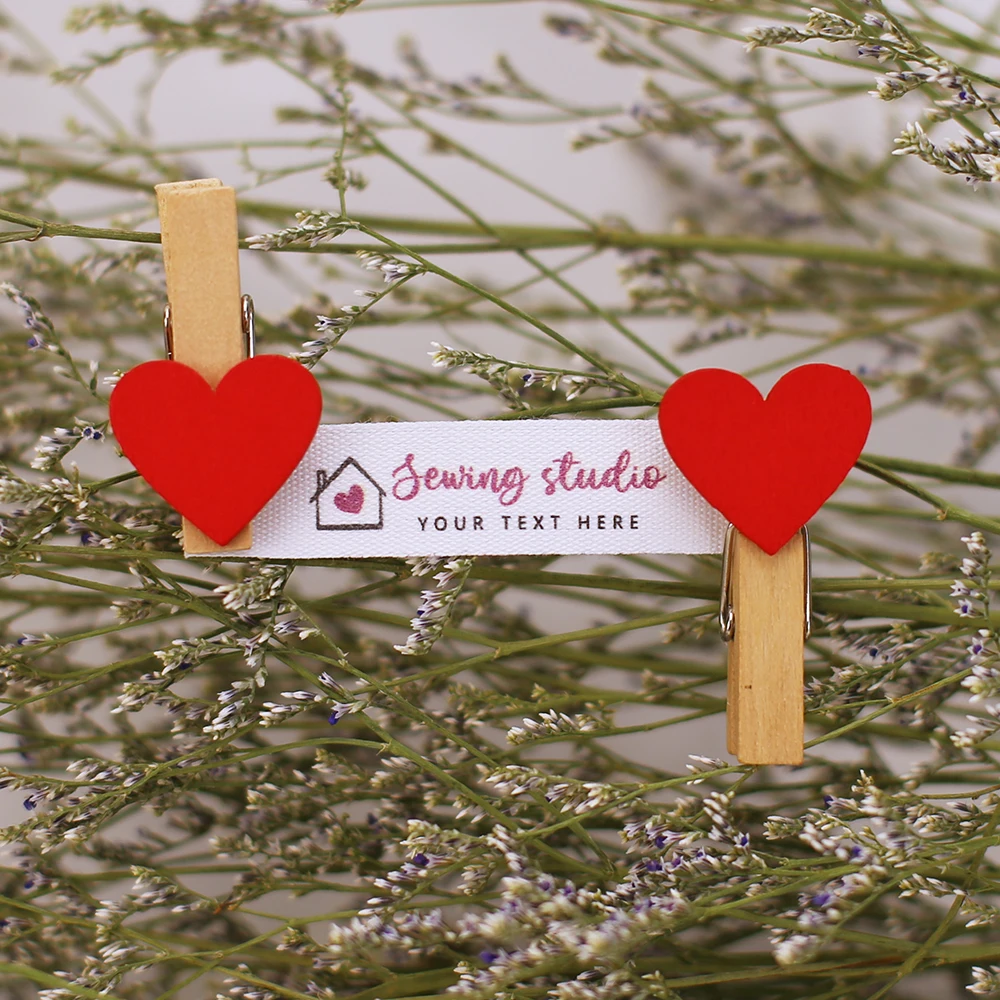 

12x60 mm,Special promotion！ design, custom sewing/brand logo label, custom clothing label, cotton ribbon label, handmade label