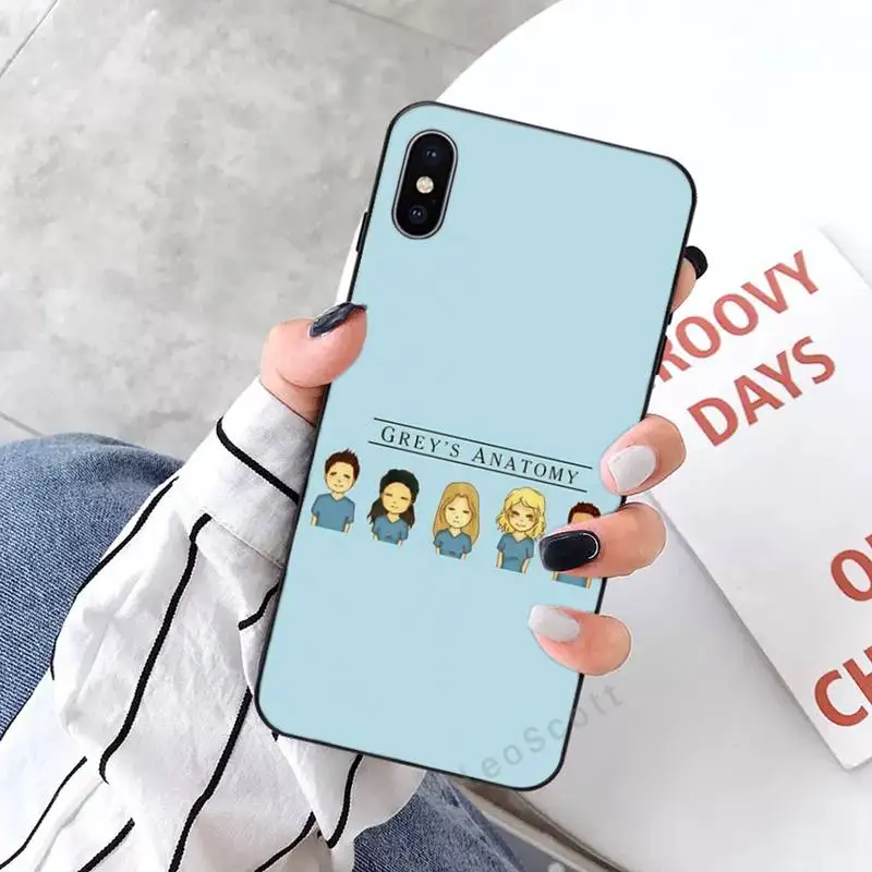

grey's anatomy Phone Case for iPhone 11 12 mini pro XS MAX 8 7 6 6S Plus X 5S SE 2020 XR