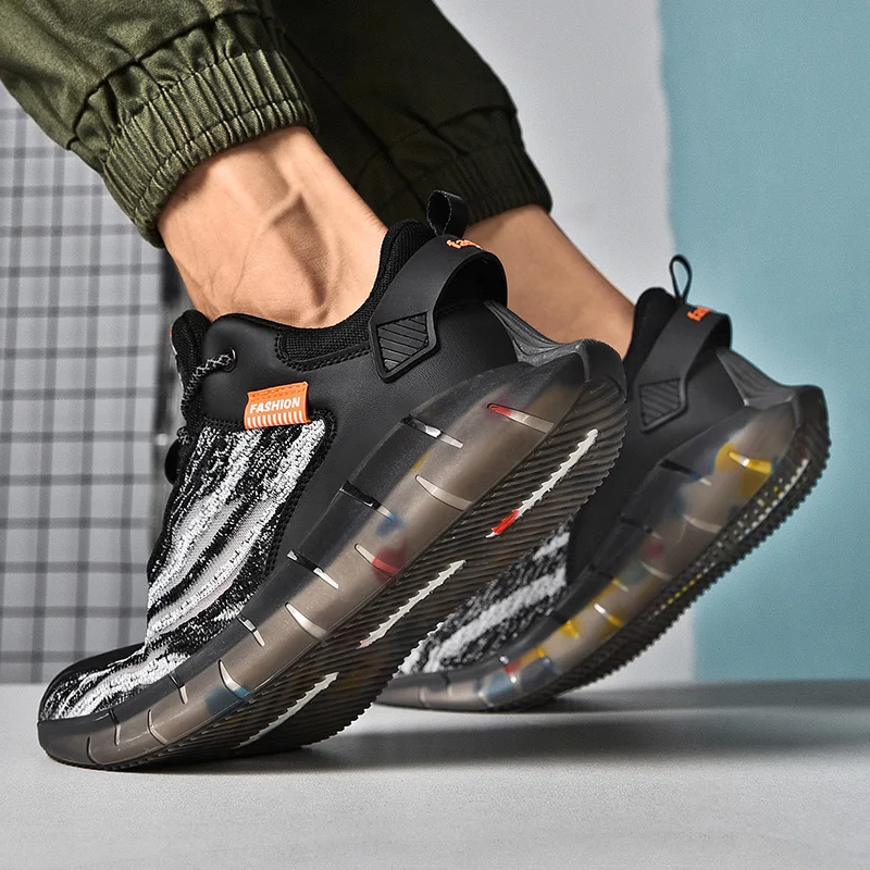 

2020 Sneaker Men Casual Shoes Lace Up Men Sport Shoes Lightweight Walking Shoes Breathable Mens Trainers Zapatillas Hombre