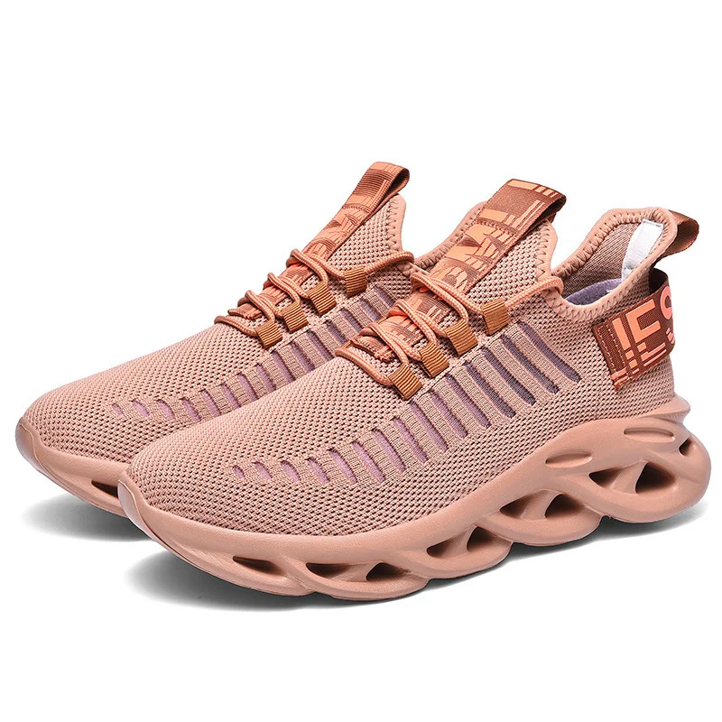 Мужские кроссовки Повседневная дышащая обувь Tenis Masculino мужские тканая спортивная