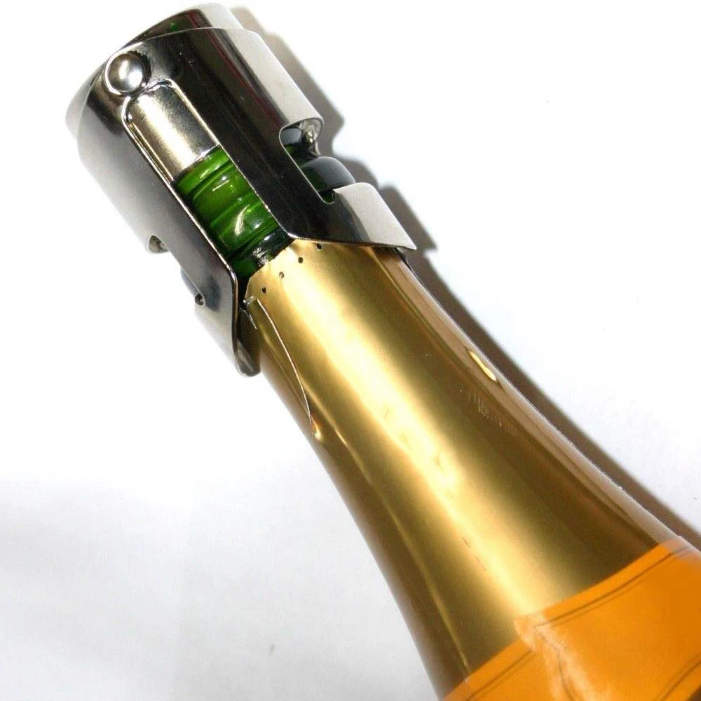 Нержавеющая сталь бутылки шампанского винного стакана Кепки Портативный