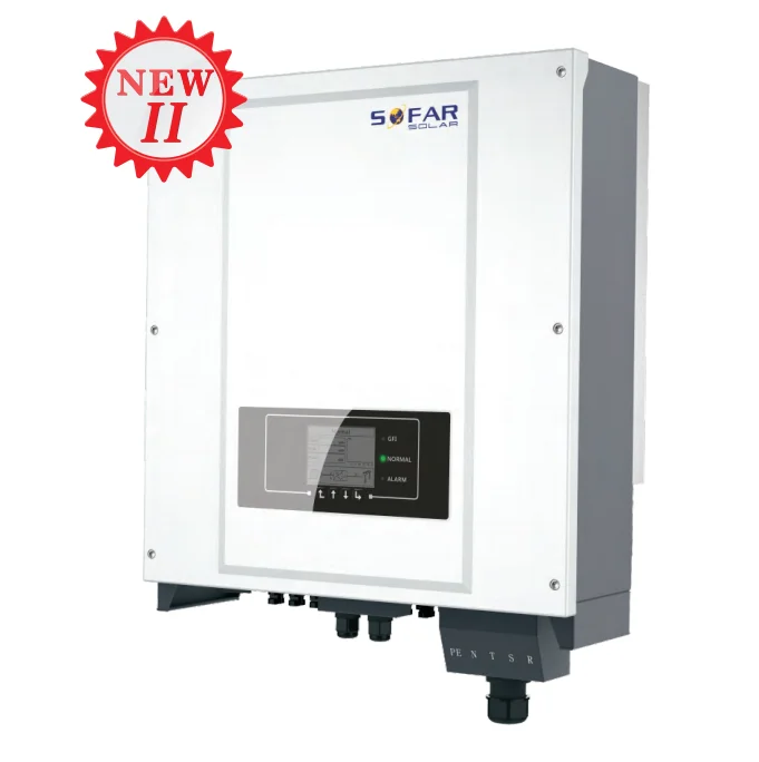 SOFAR 380V 3 Phase Inverter Solar Inverter 20kw 25kw 30kw 33kw Grid-tied Converter with WIFI Function