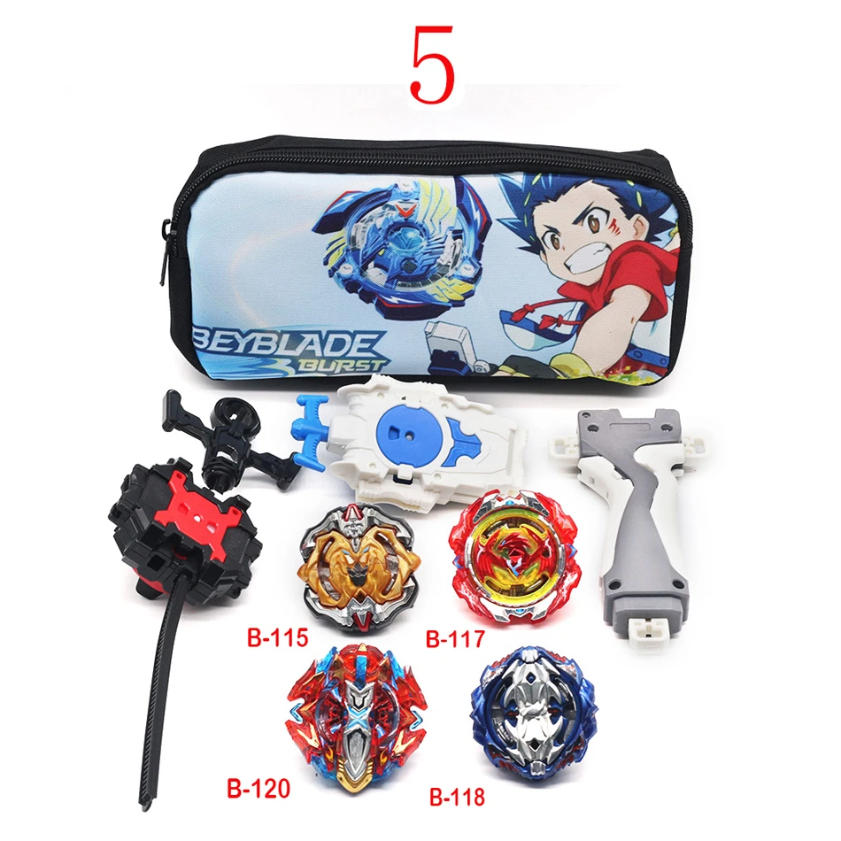 20 Стиль Beyblade Burst Launcher Bey Blade сумка Beyblade Топ игрушки спиннинг гироскоп металлический для 4d мальчика и девочки подарок