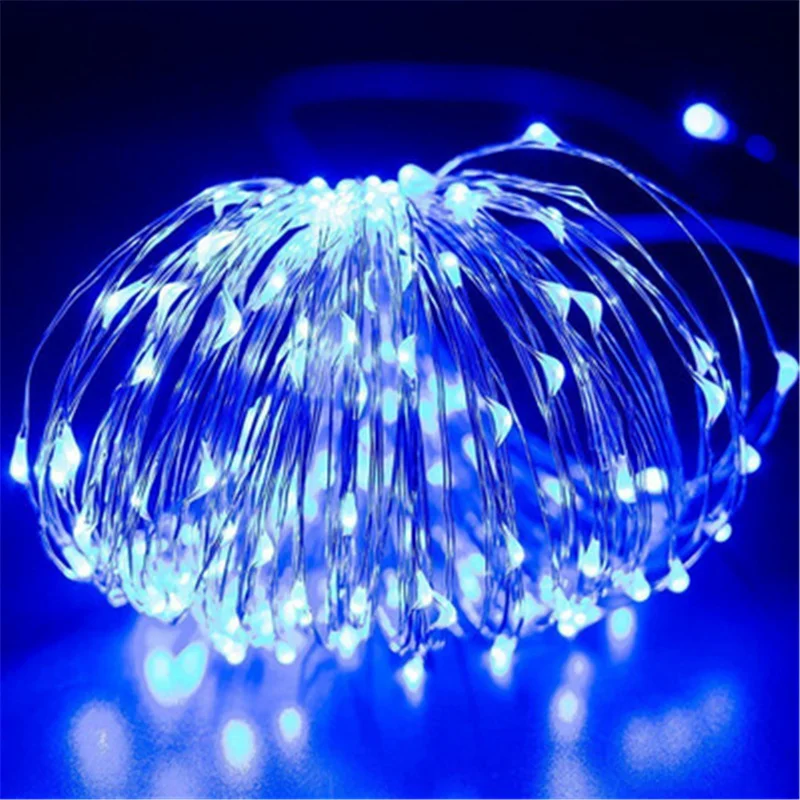

5m/10m/20m/30m LED Outdoor Solar String Lights Fairy Lights Ramadan Decoration Wedding Garden Decoration Outdoor Solar Led Light