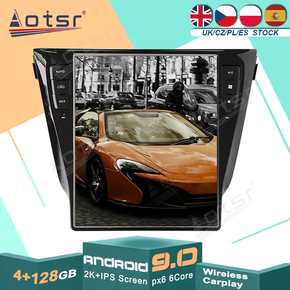 

Android для Nissan Qashqai X-trail 2013-2019 автомобильное радио GPS-навигация мультимедийный плеер 2Din Авторадио Стерео головное устройство экран