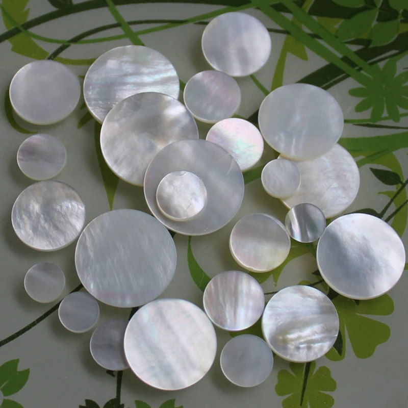 Натуральные круглые жемчужные жемчужины 100 шт./лот от 5 мм до 20 | Украшения и