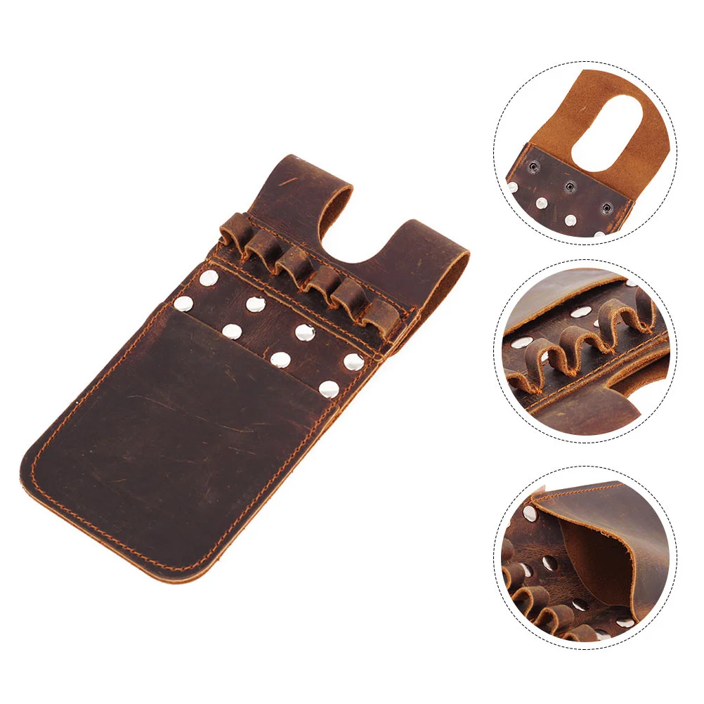 

Уличный контейнер для хранения стрел, сумка для стрел, кожаный держатель для стрел