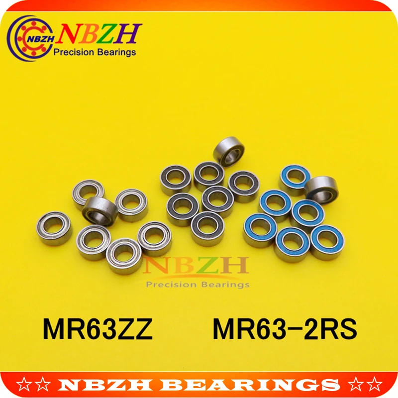 Производители MR63 продают SMR63 Z SMR63ZZ L 630ZZ WA673ZZA 3 x6x2. 5 мм Миниатюрный подшипник из
