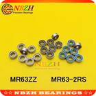Производители MR63 продают SMR63 Z SMR63ZZ L-630ZZ WA673ZZA 3 x6x2. 5 мм, Миниатюрный подшипник из нержавеющей стали 440C, материал 3*6*2,5