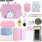 Набор для наращивания ресниц, набор инструментов для обучения накладным ресницам