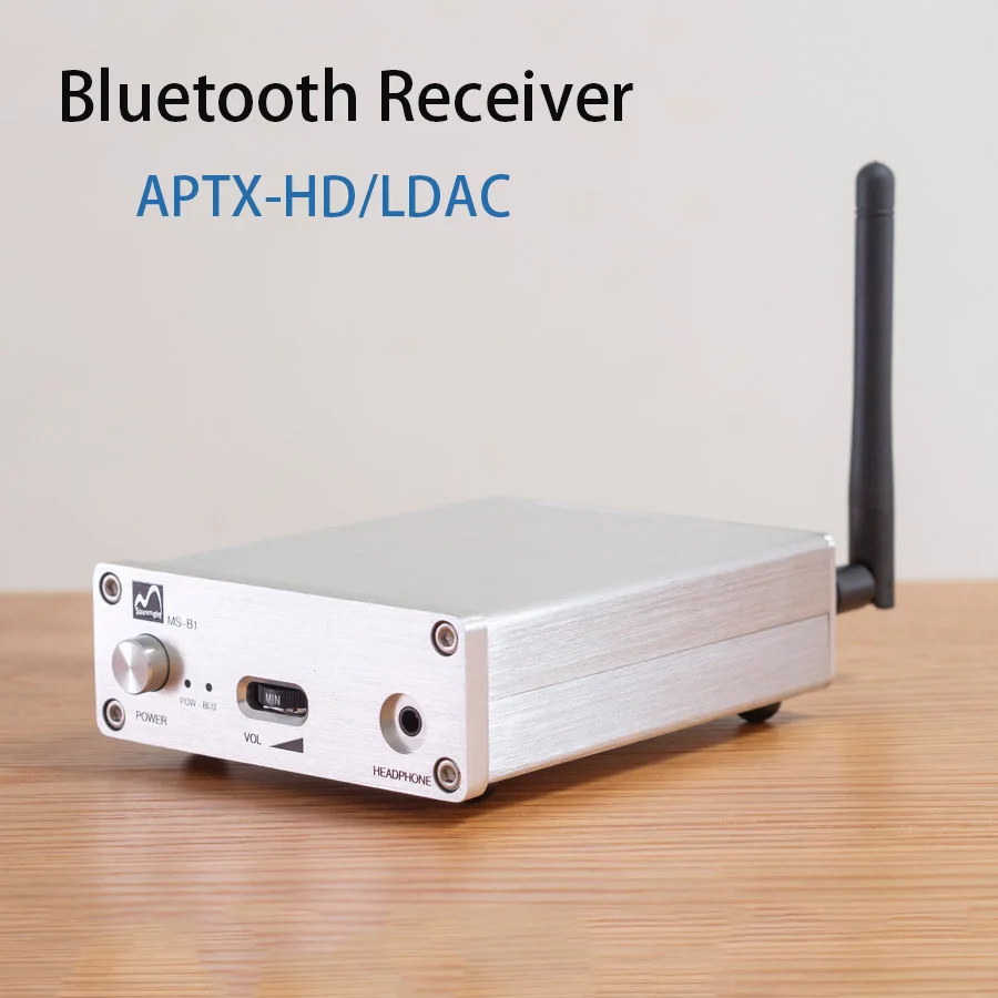 MS B1 CSR8675 Bluetooth 5 0 приемник DAC собранный Серебряный Для APTX HD LDAC автомобильная