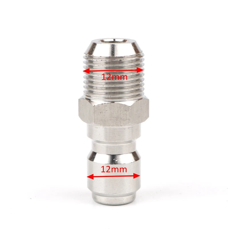 1/4 &quotлатунь высокого давления быстрый разъем автомобильный адаптер для