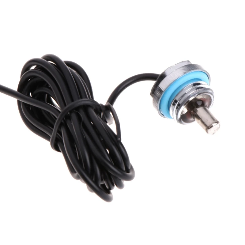 Цифровой термометр измеритель температуры с резьбой G1/4 для водяного охлаждения |