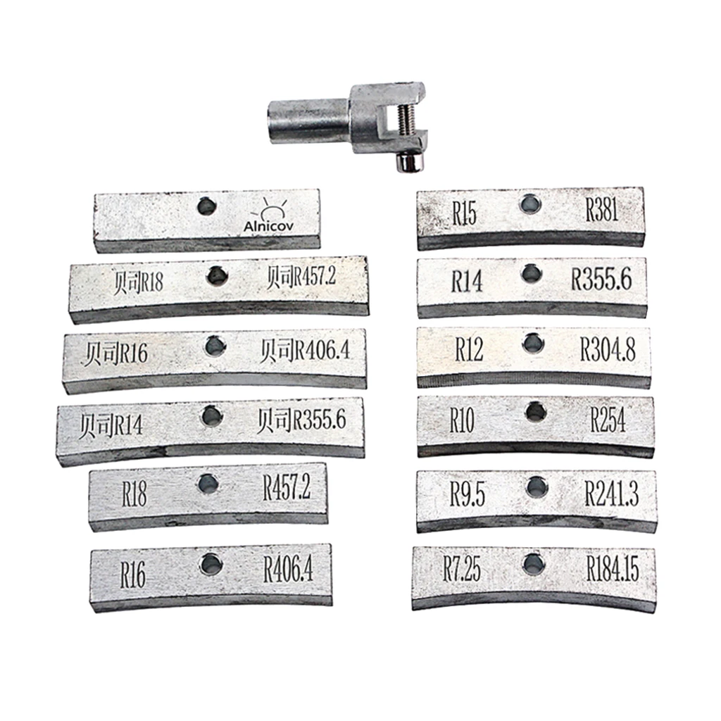 13 шт. Электрогитары радиус гриф лад Пресс сальник вставка для ist струнных дел