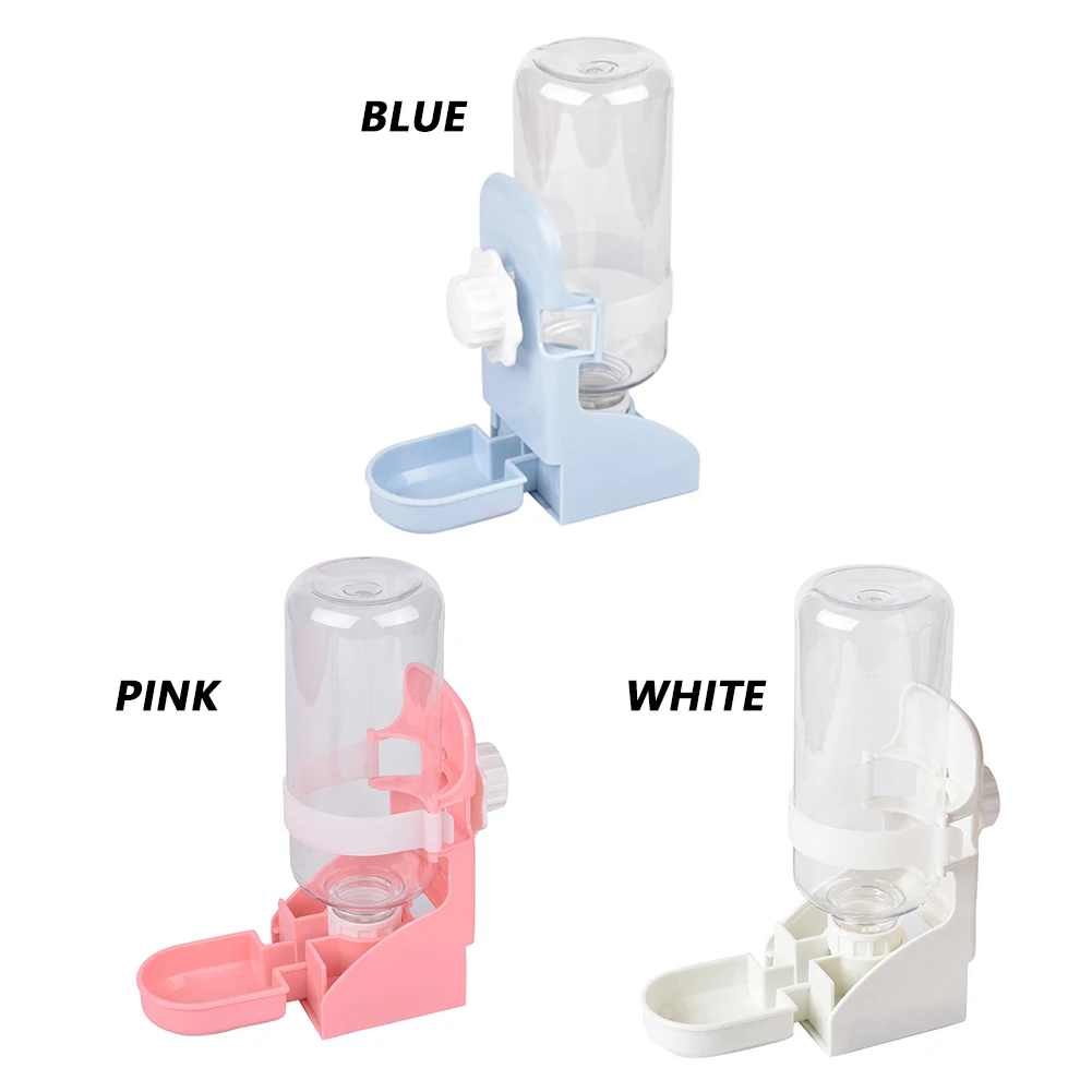 

Cage Hanging Parrot Bird Watering Dispenser Device Auto Feeding Bottle Pigeon Quail Plastic Feeder Drinker Container Accessories