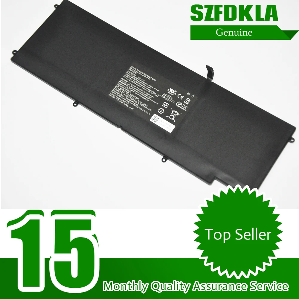 

SZFDKLA 11,55 V 53.6Wh новые оригинальные RC30-0196 3ICP4/92/80 Батарея для Razer Blade Stealth (2016) v2 Stealth (i7-7500U) серии