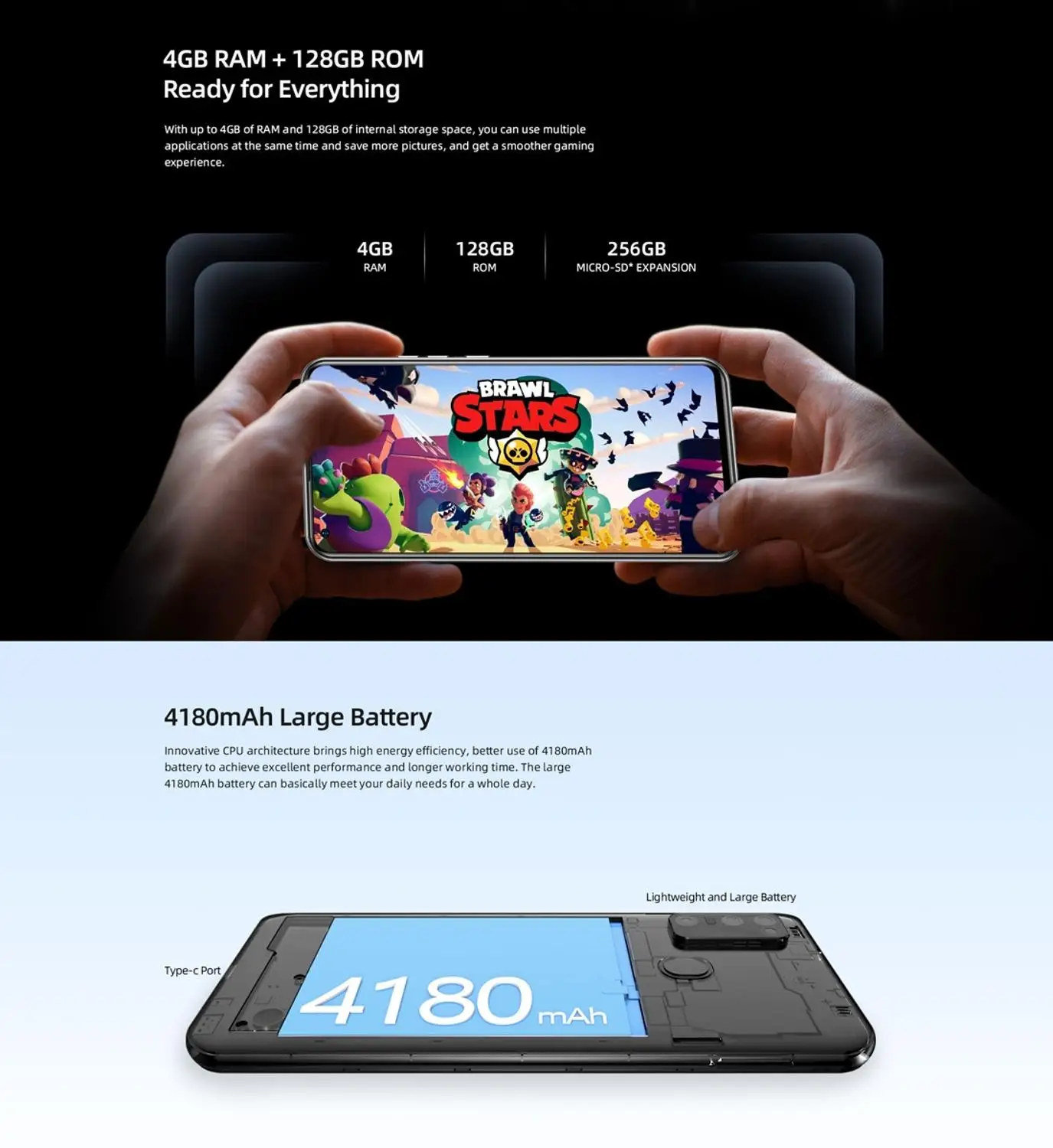 DOOGEE N30 смартфон с 5 5-дюймовым дисплеем четырёхъядерным процессором MTK6762V ОЗУ 4 Гб