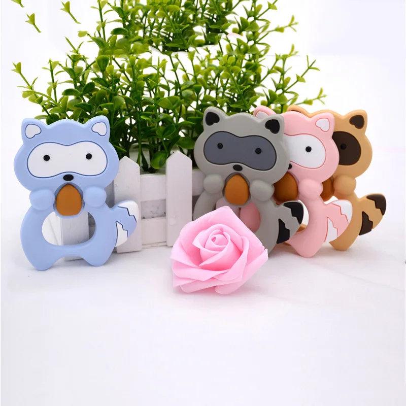 

Детский силиконовый Прорезыватель для зубов, 1 шт.