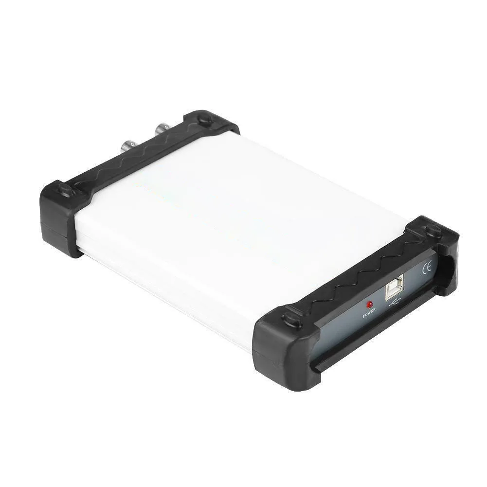 ISDS205A анализатор AC DC двухканальный портативный 20 МГц ПК 3 в 1 USB осциллограф