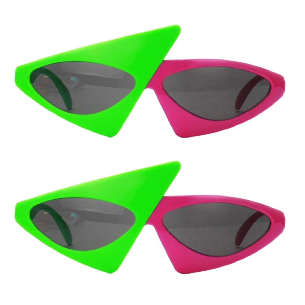 

2/set Novelty Glasses Funny Party Sunglasses Costume Kids Adults