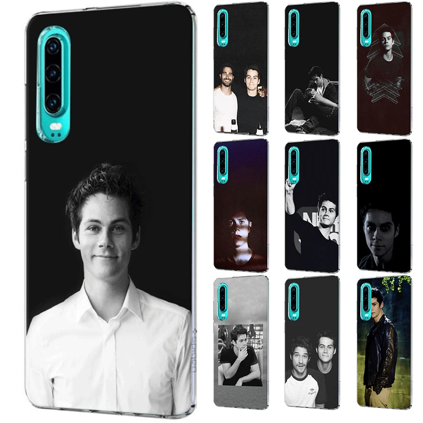 Мобильный телефон чехол для Mate 10 20 Lite Pro Nova 2i 3 3i 4 5i Y5 Y6 Y7 Y9 твёрдый TV Teen Wolf Dylan O