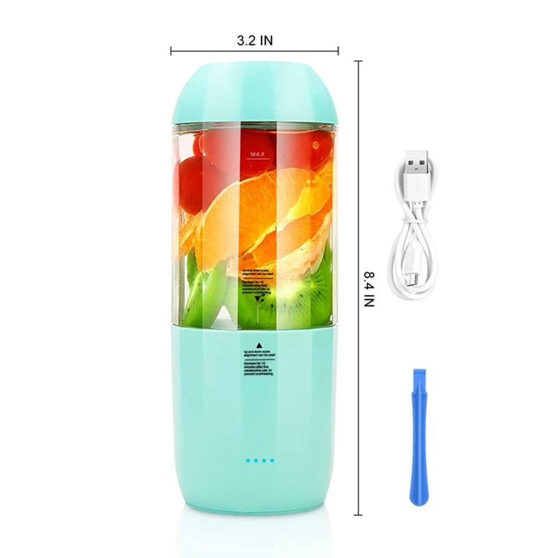 Goede Blender Smoothie Makers,Mini Draagbare Blender,Smoothie Shake Maker, Draagbare Blender,Fruit Mixer,380Ml