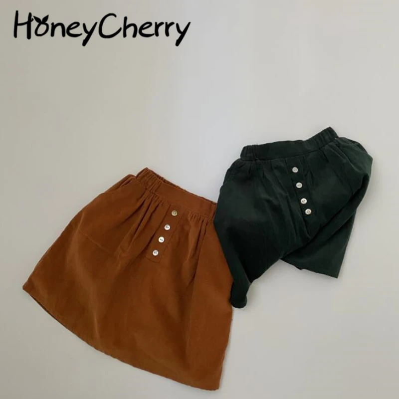 

2021 spring new girls' cotton skirts baby girl skirt clothes for toddler girls