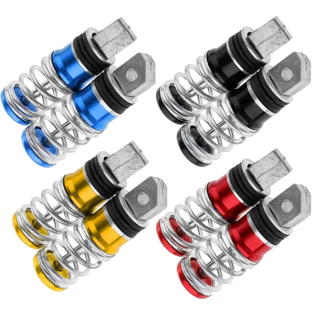 Модифицированные педали для заднего сиденья мотоцикла 2 шт.|Подставки под ноги| |