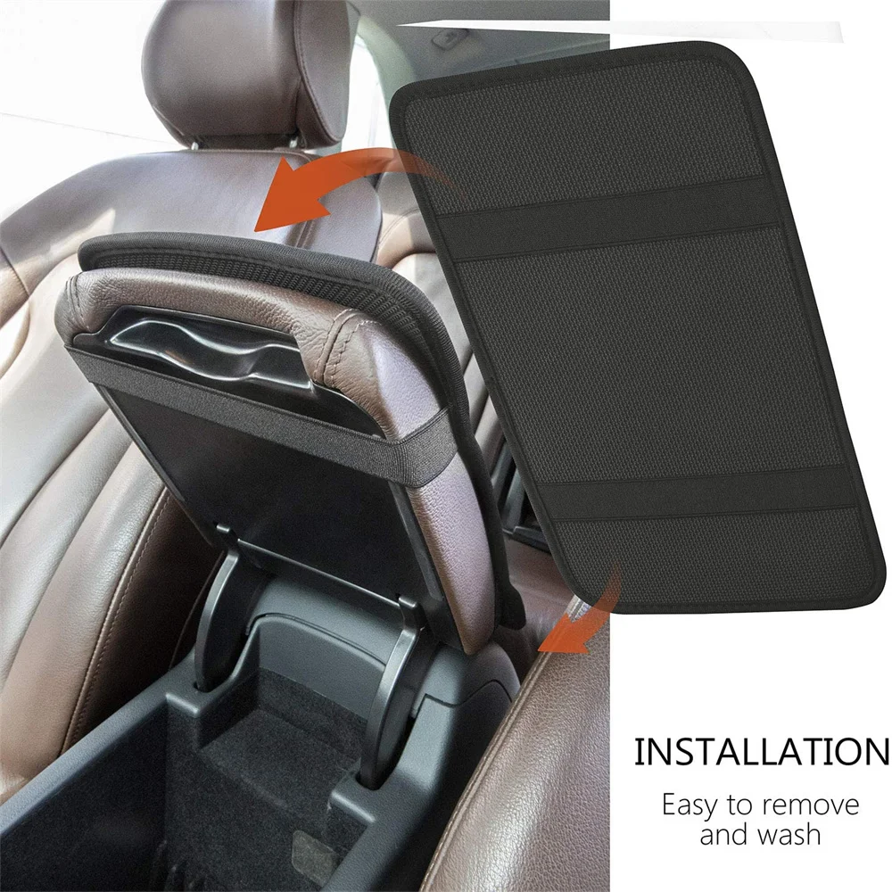 Накладка на подлокотник центральной консоли автомобиля универсальная накладка