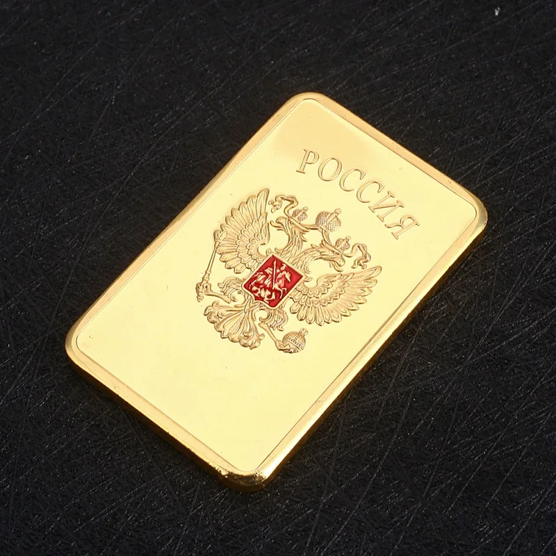 24K позолоченные памятные монеты из цинкового сплава, сувенирная монета, украшения из фильма, современные украшения для дома