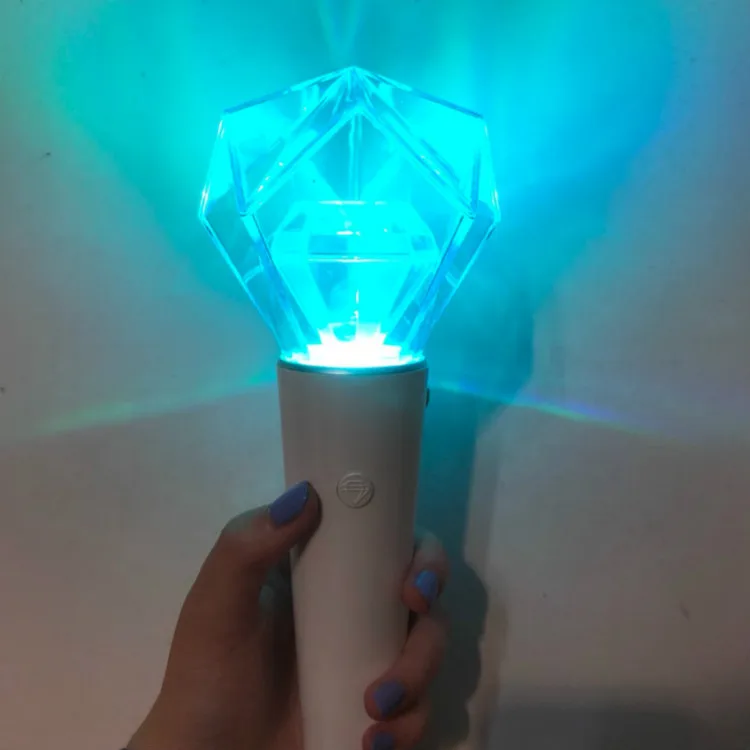 [MYKPOP]~ Официальный~ SHINEE 10TH Aniversary Light Stick, концертный фонарь вентиляторы коллекция-SA19081904