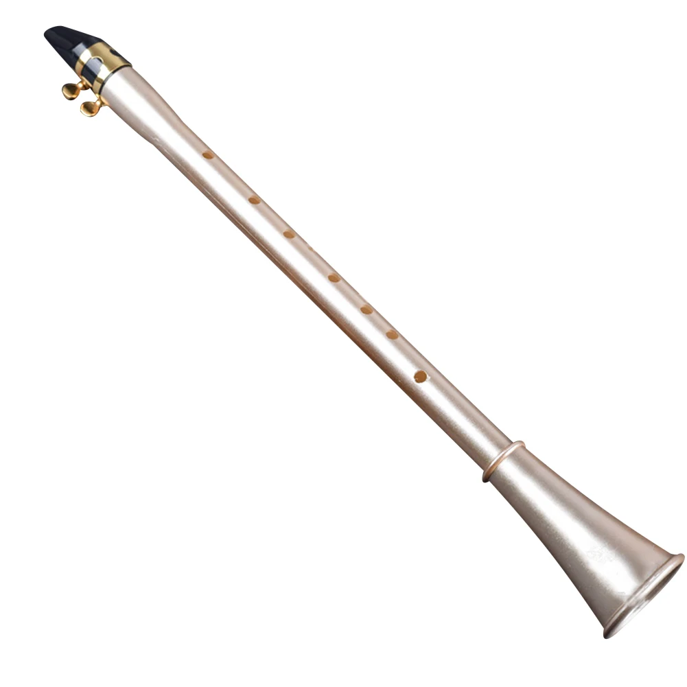 

Карманный кларнет Sax, Мини Портативный кларнет-саксофон, маленький саксофон с сумкой для переноски, деревянный духовой инструмент