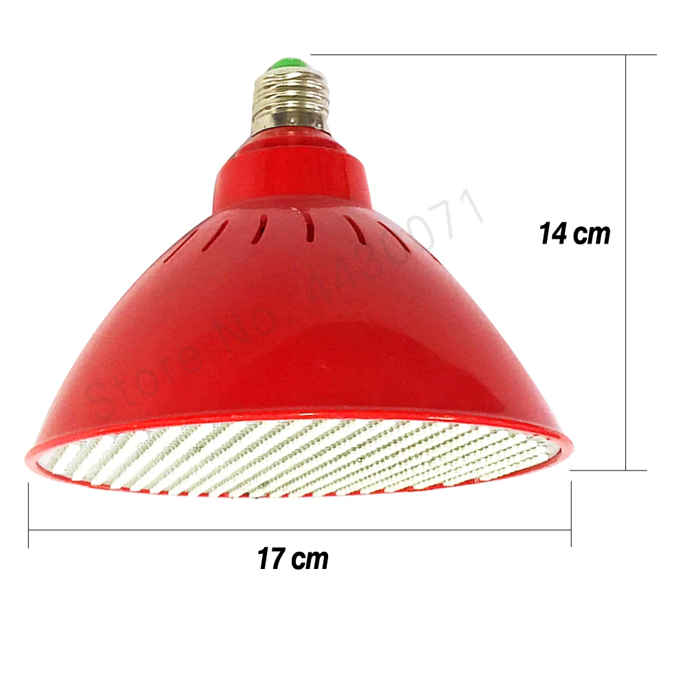 Светодиодные Расти Лампочка E27 Полный Спектр 500 Растения Растут Огни Лампы Для