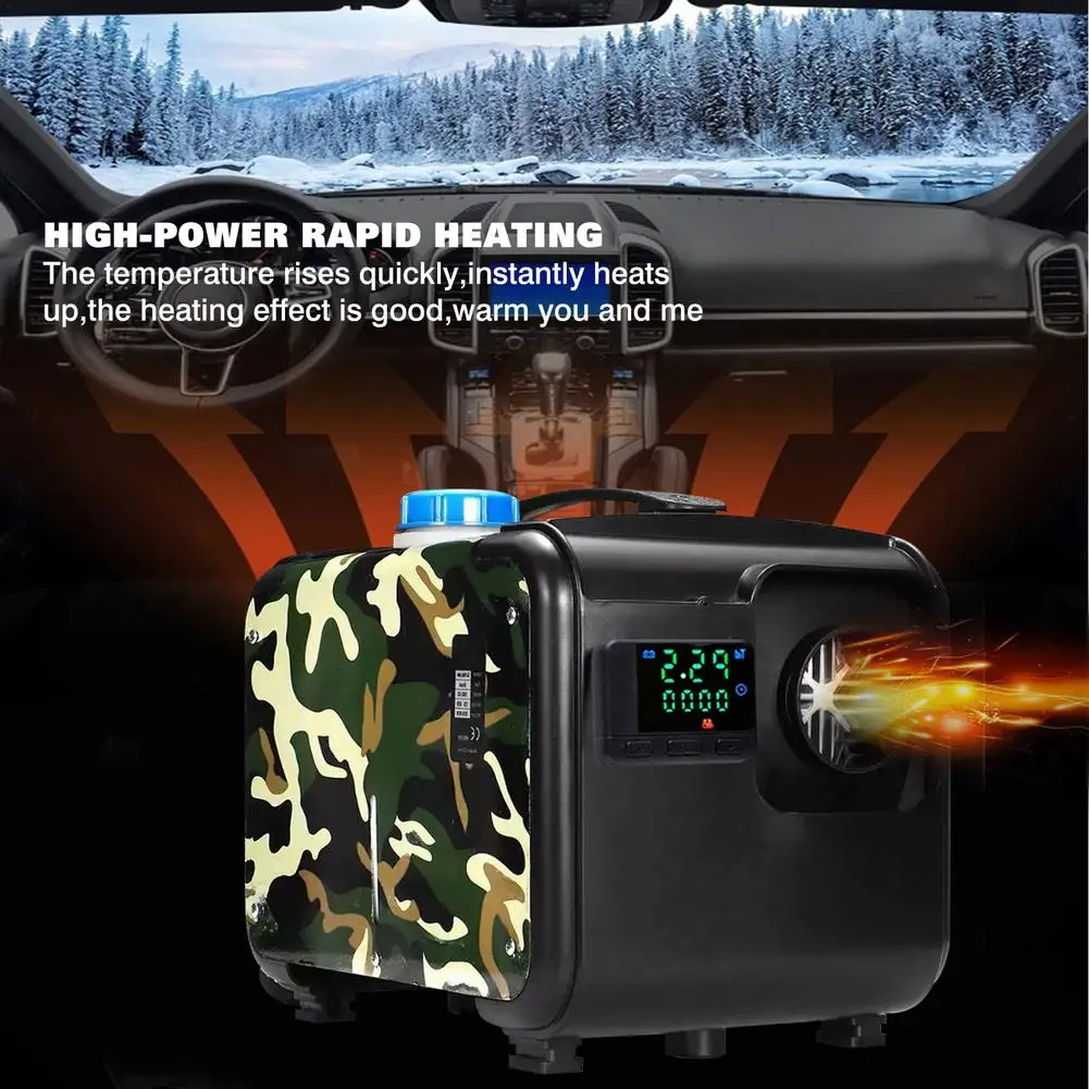

12V 8KW Parking Heater Car Diesel Heater 4-hole Parking Heater For Vehicle Integrated Heater Car Diesel Heater 4-hole