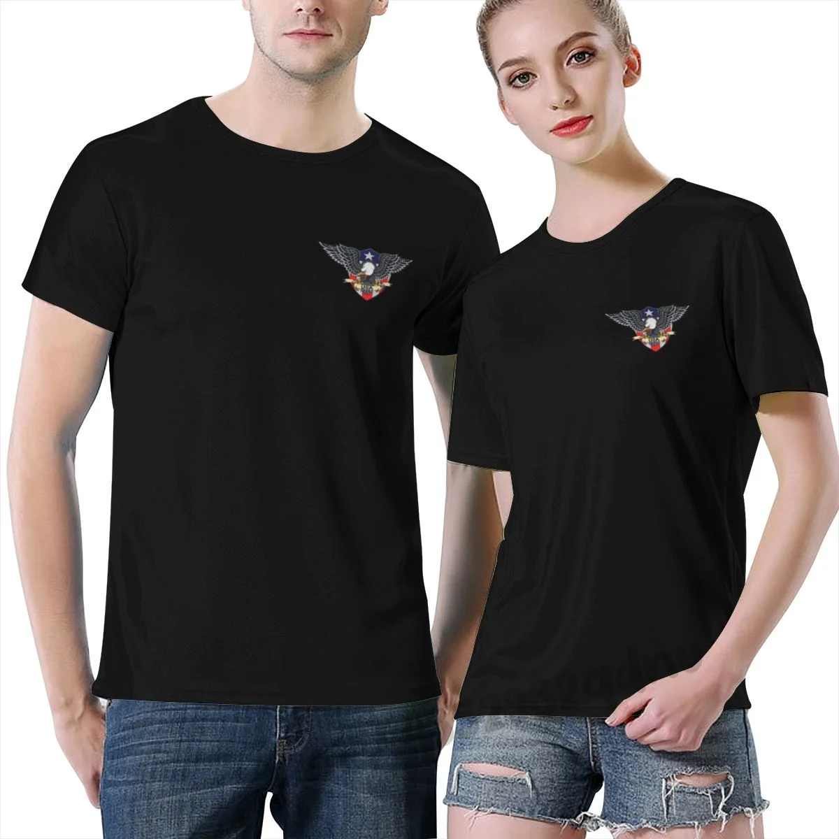 

American Sign Casual Tshirt Man 100% Cotton Men Tshirts Basic Solid Tee Top