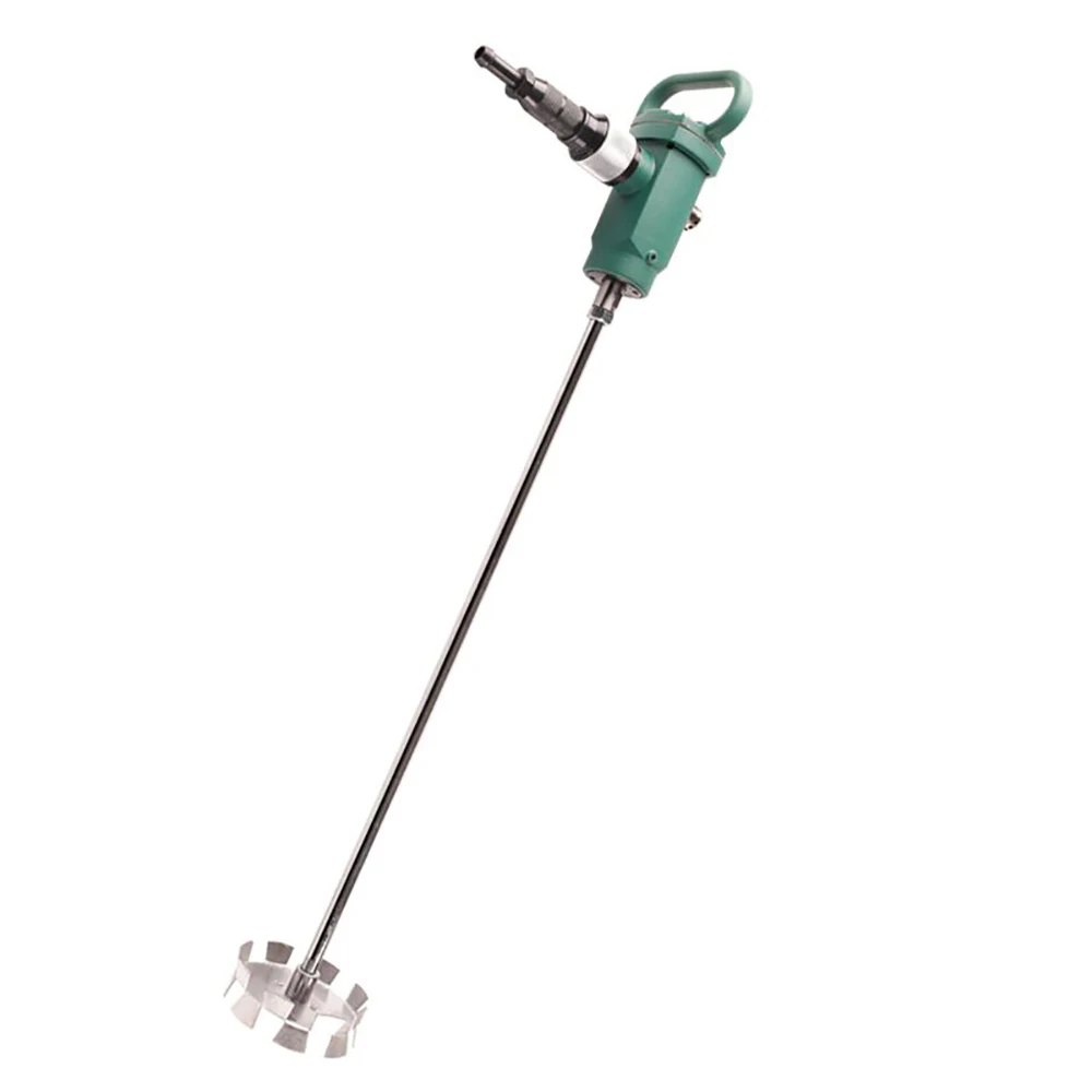 TJ3 portable Pneumatic Agitator Mixer Paint Portable Blender Explosion-Proof Mixing Stirring Machine 100MM 18000RPM 0.63MPA