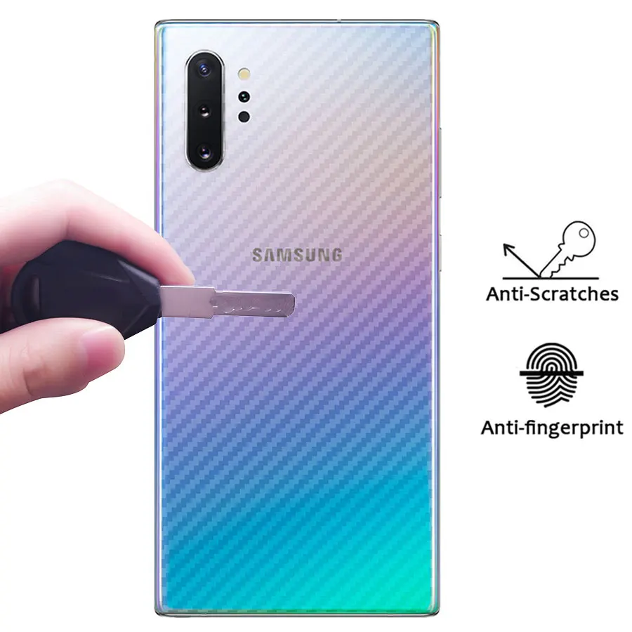 Защитная пленка из углеродного волокна для Samsung Galaxy A51 A71 A 51 71 Наклейка на заднюю