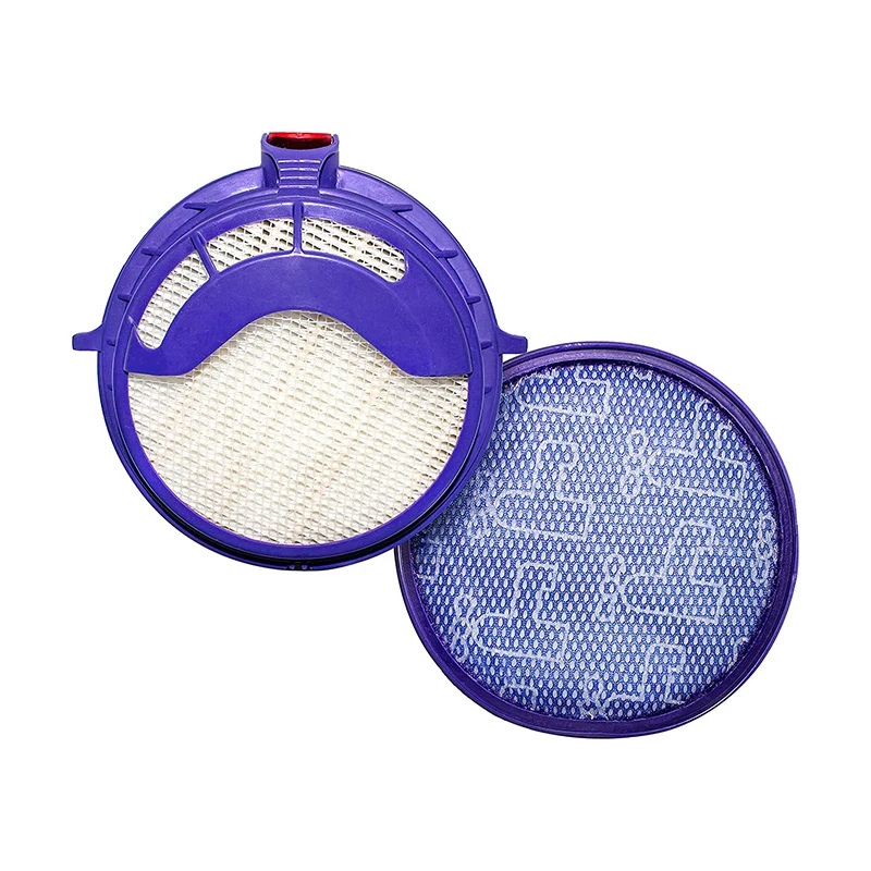 

Post Motor HEPA & Pre-Motor Filter Replacement Kit Washable Reusable for Dyson DC25 Vacuum Cleaners 916188-05 919171-02