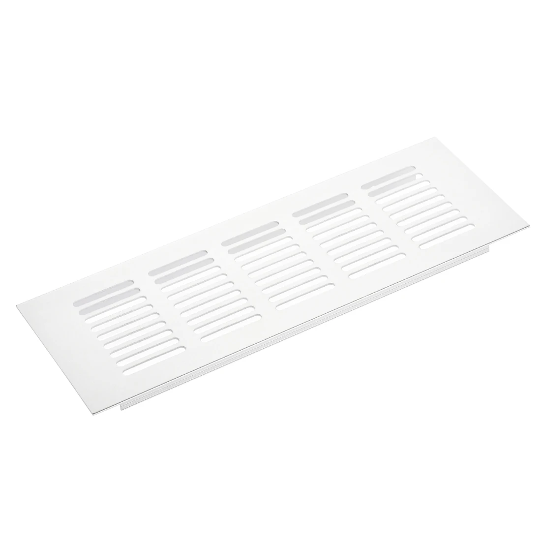 

uxcell Rectangle Shape Ventilation Grille Aluminum Alloy Air Vent 8.86" x 3.15" for Wardrobe Cupboards 2pcs