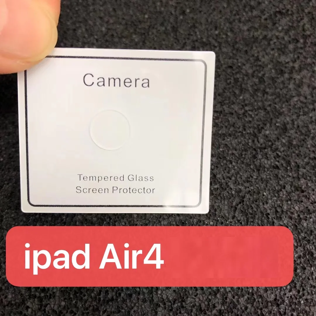 

3Pcs Camera Screen Protector Tempered Glass For Apple iPad Air 4 9H Hardness Crystal Clear Film On iPad Air4