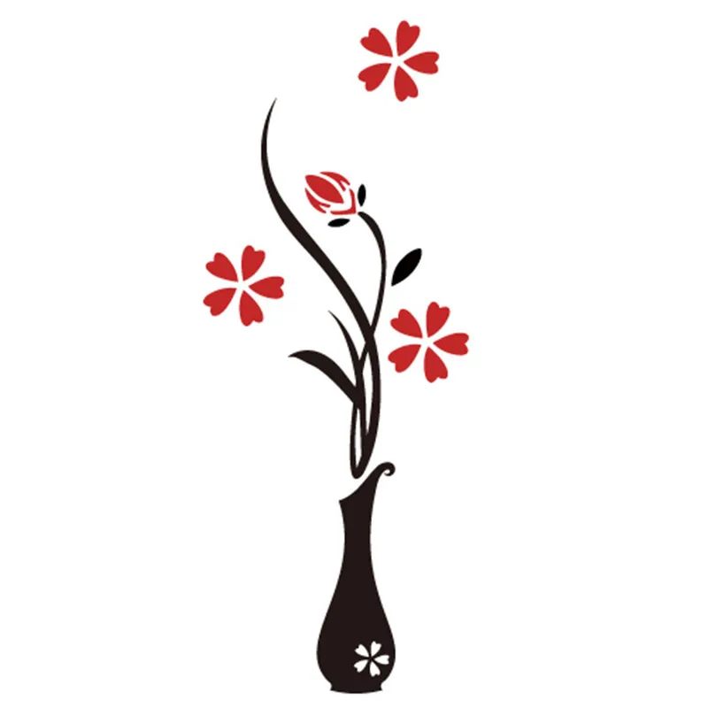 Акриловая 3D Наклейка на стену Quailty сделай сам для гостиной художественный фон