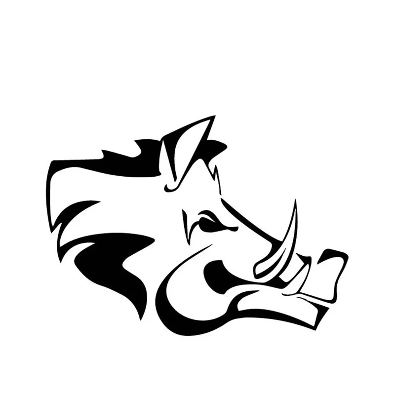 

Автомобильные наклейки, Декор, мотоциклетные наклейки, свирепый дикий кабан, украшение, декоративные аксессуары, креативные водонепроница...