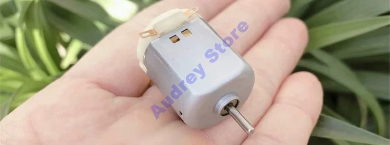 Mabuchi FA-130RA-18100 DC3-6V 18000rpm Micro DC motor for Toy 4WD DIY | Обустройство дома