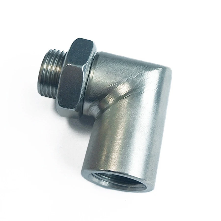 M18 x 1 5 90 градусов O2 Датчик кислорода удлинитель выхлопной трубы 02 короткий |